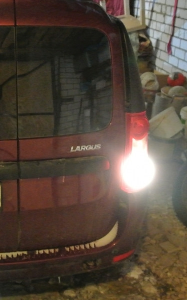 Датчик заднего хода или что другое? — Lada Ларгус, 1,6 л, 2013 года ...