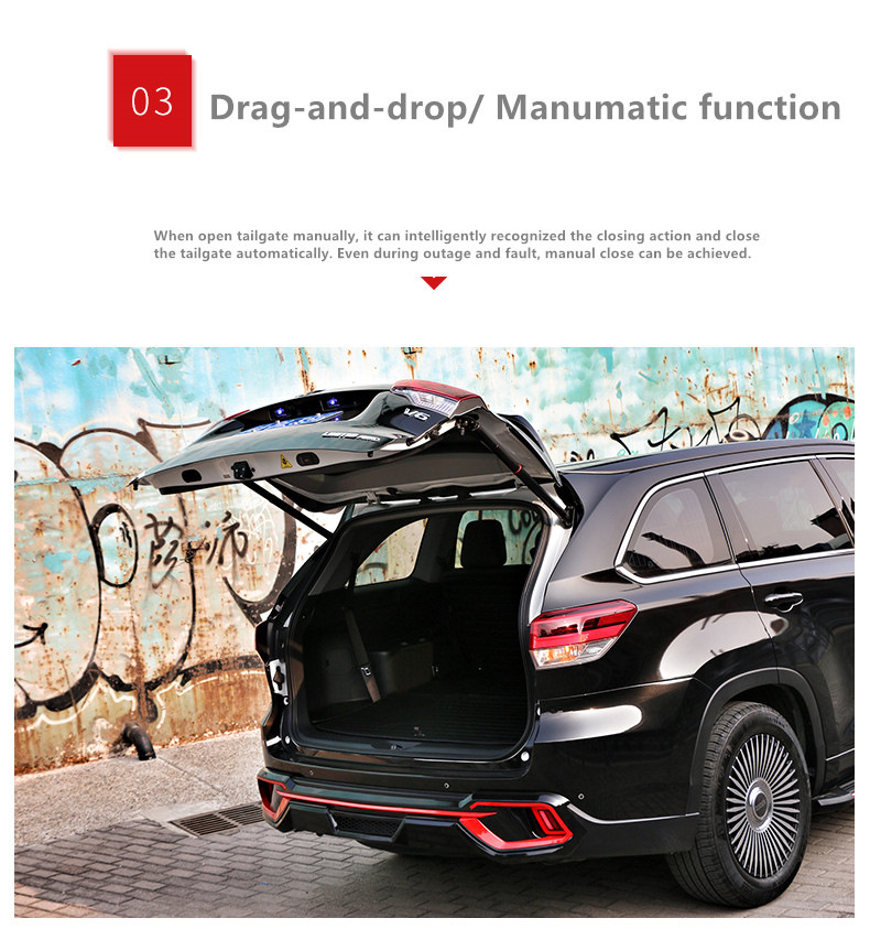 Автоматический электропривод задней двери багажника — DRIVE2