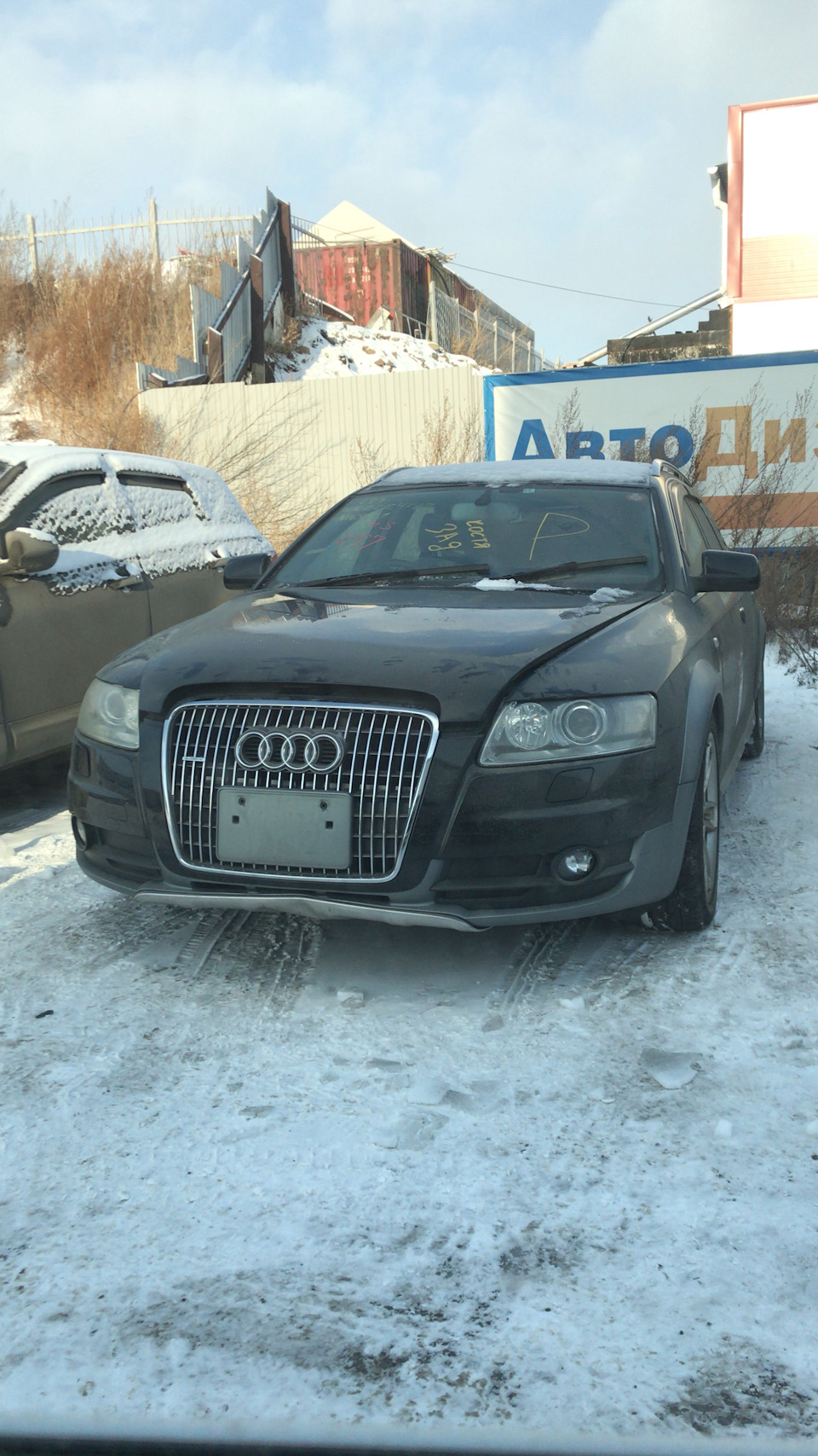 Распил — Audi A6 Allroad quattro (C6), 3,2 л, 2008 года | покупка машины |  DRIVE2