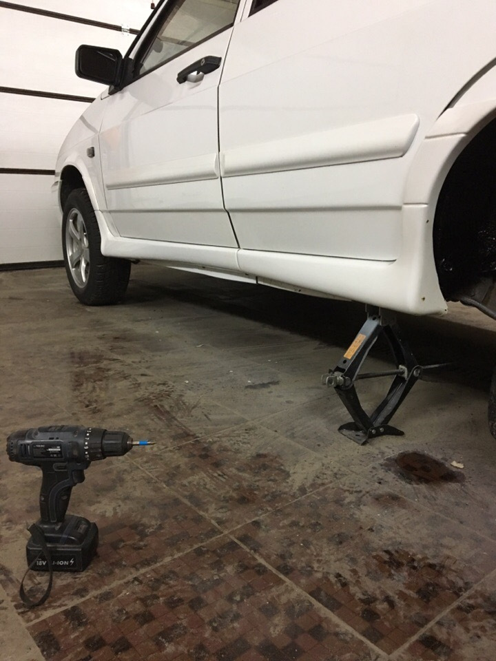 запись №4: анти коррозийная обработка — Lada 2114, 1,6 л, 2011 года ...