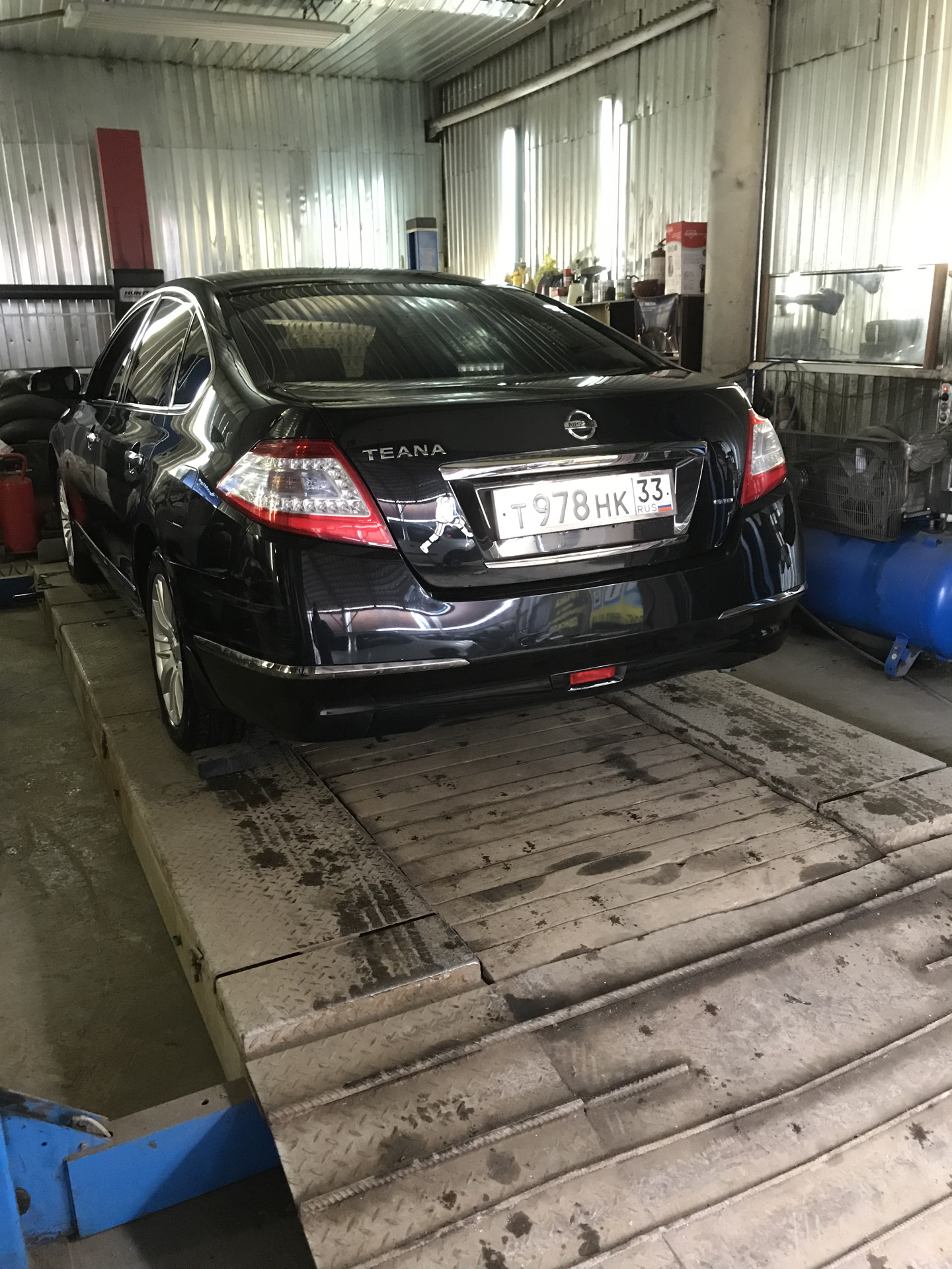 Замена ступицы и как не надо ставить рулевые наконечники))) — Nissan ...