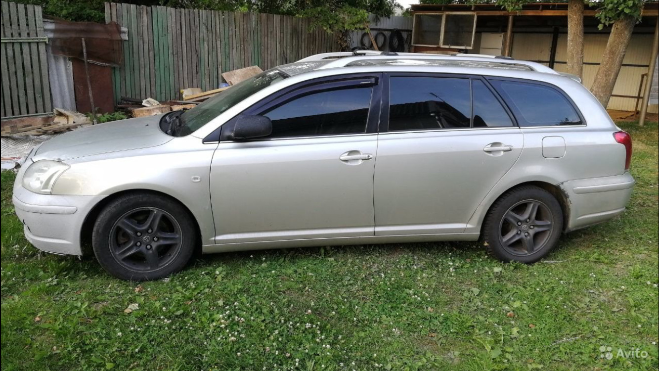 Toyota Avensis II 2.0 дизельный 2006 | Турбо вагон 3sgte at 4wd на DRIVE2