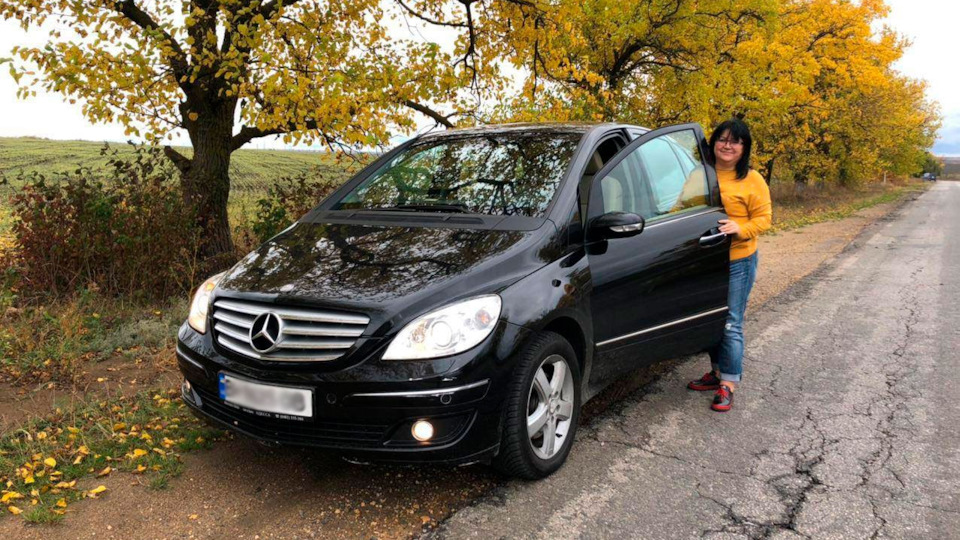Mercedes-Benz B-Class Со светлой душой