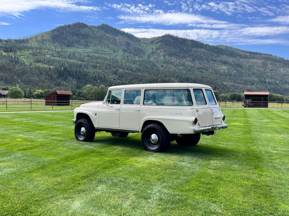 Photo from the logbook UAZ 3153