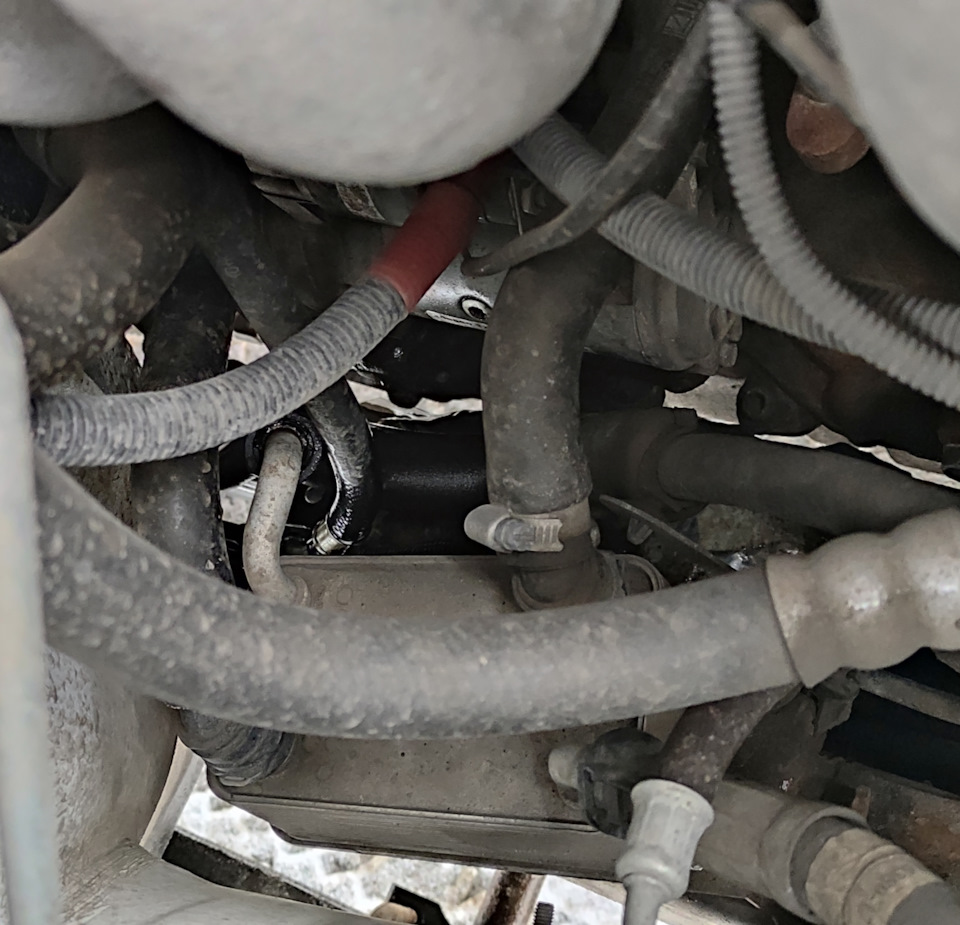 Нашел откуда капает тосол, но… — УАЗ Patriot, 2,7 л, 2019 года ...