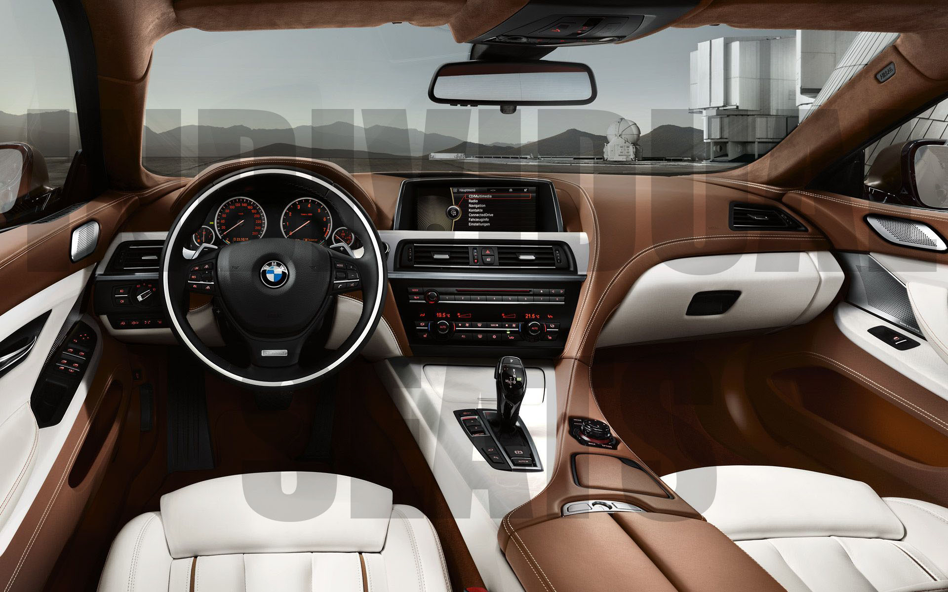 The new BMW 6 Series Coupe - Interior (03/2011).