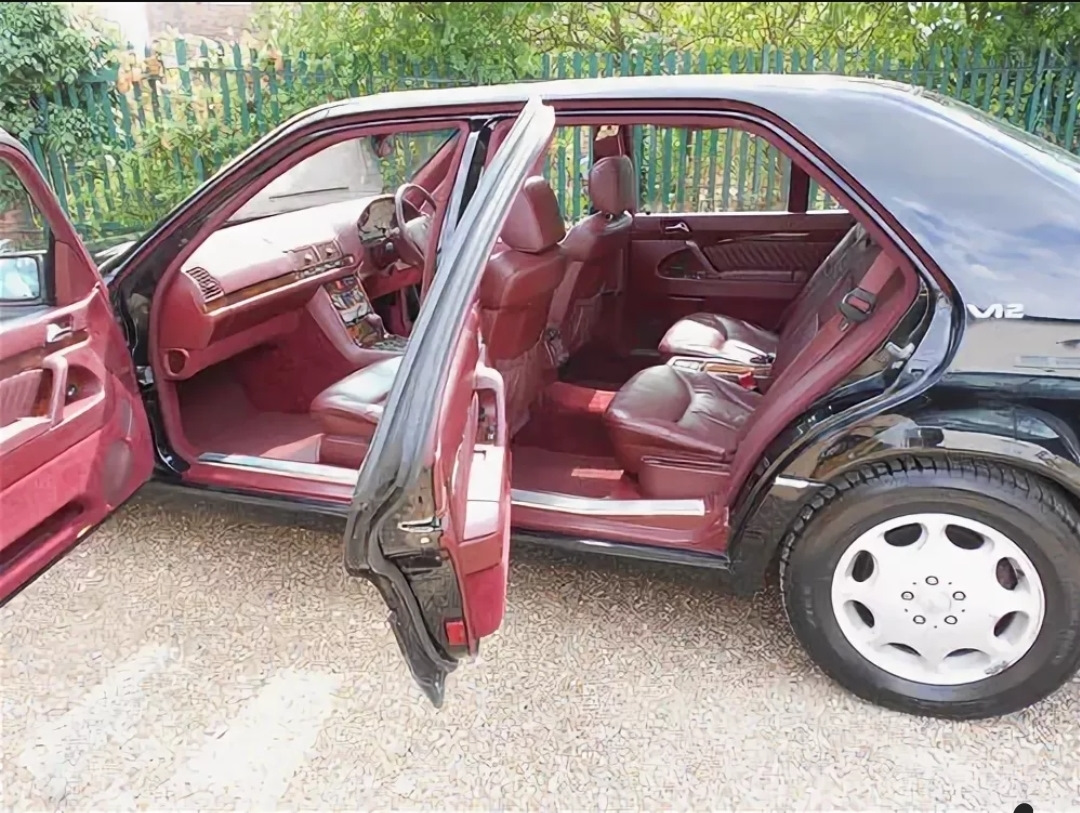 Мерседес w140 и w124