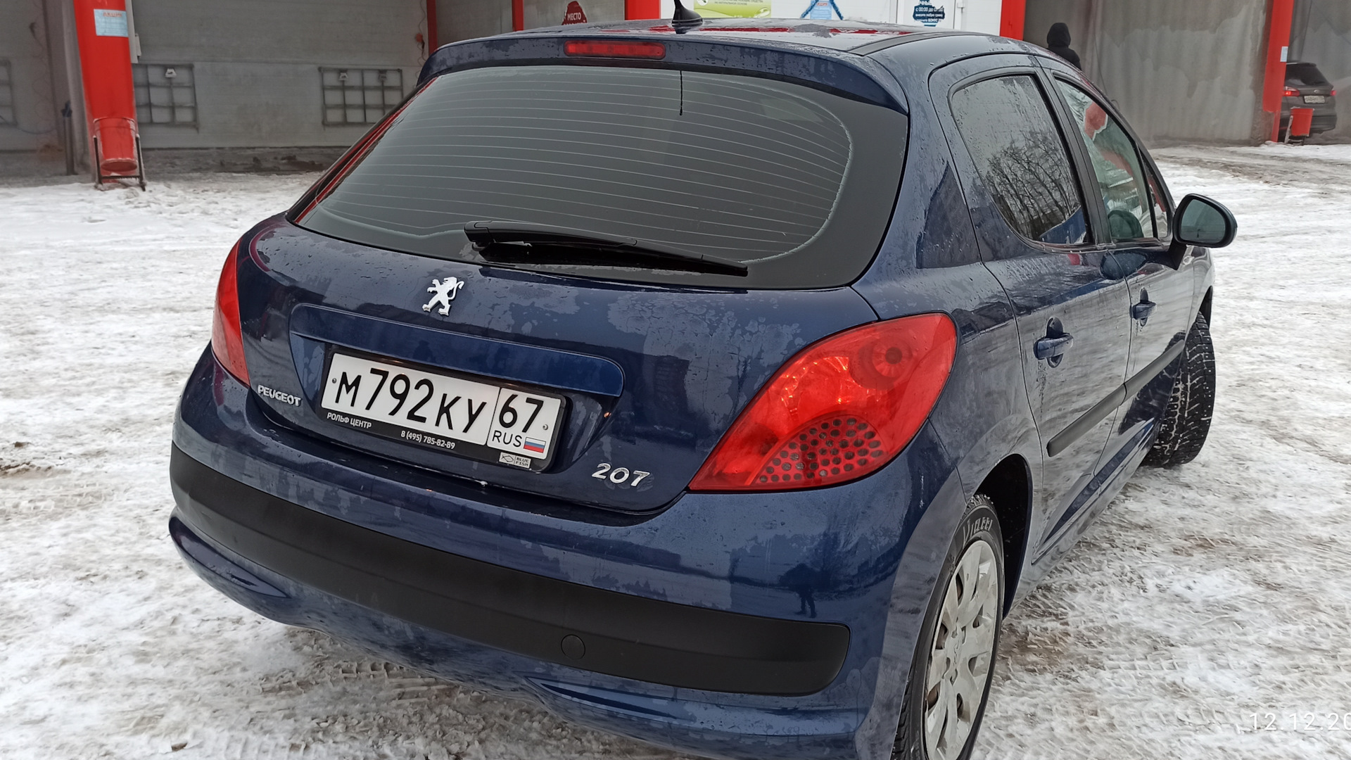 Peugeot 207 1.4 бензиновый 2008 | Машина жены на DRIVE2