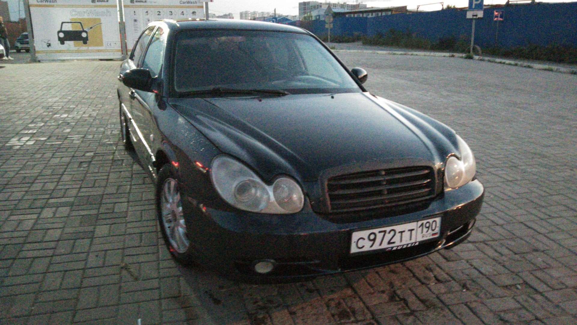 Новая, старая машина — Hyundai Sonata IV (EF), 2 л, 2008 года | тюнинг |  DRIVE2