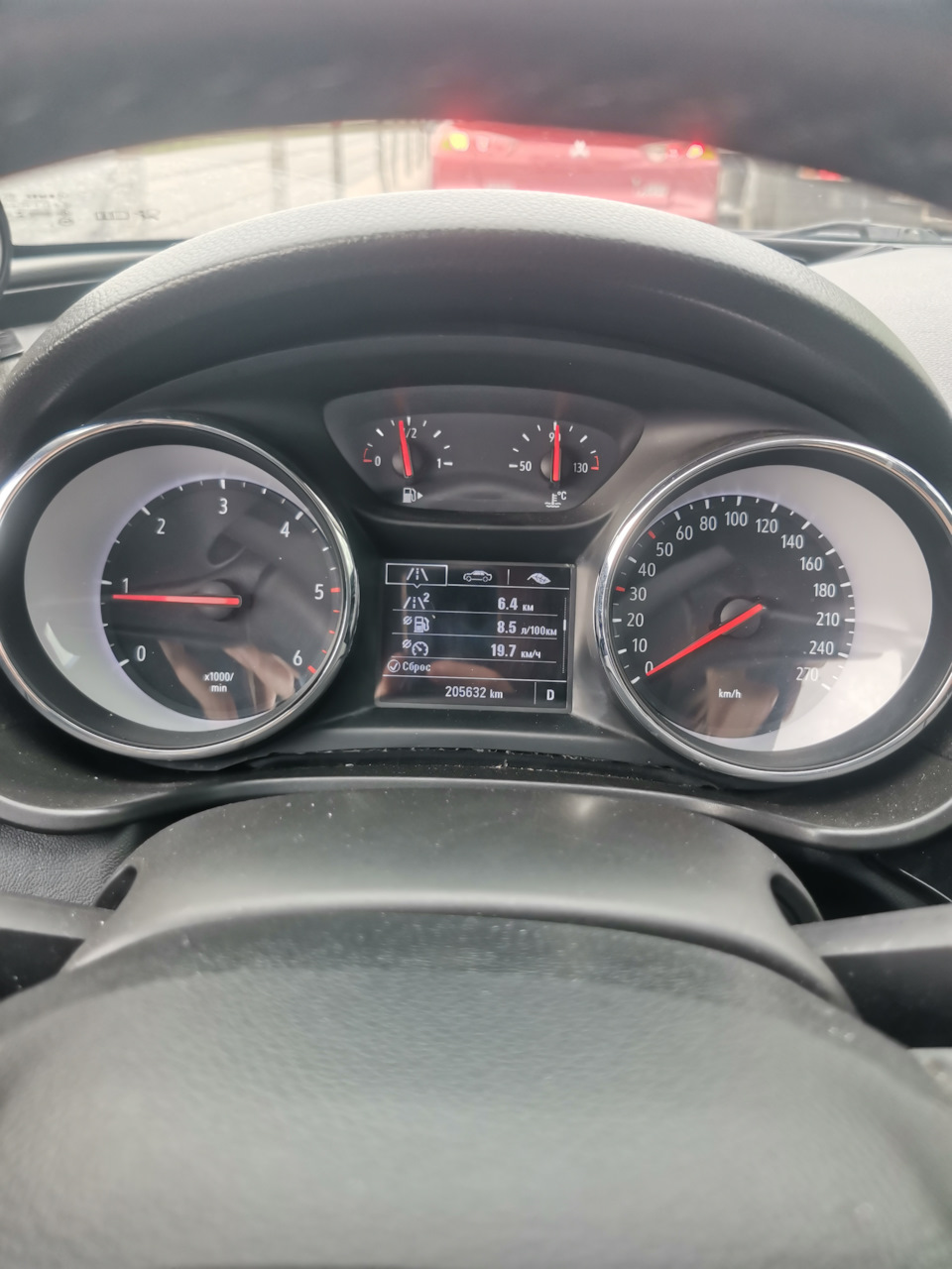 Фото в бортжурнале Opel Insignia Hatchback