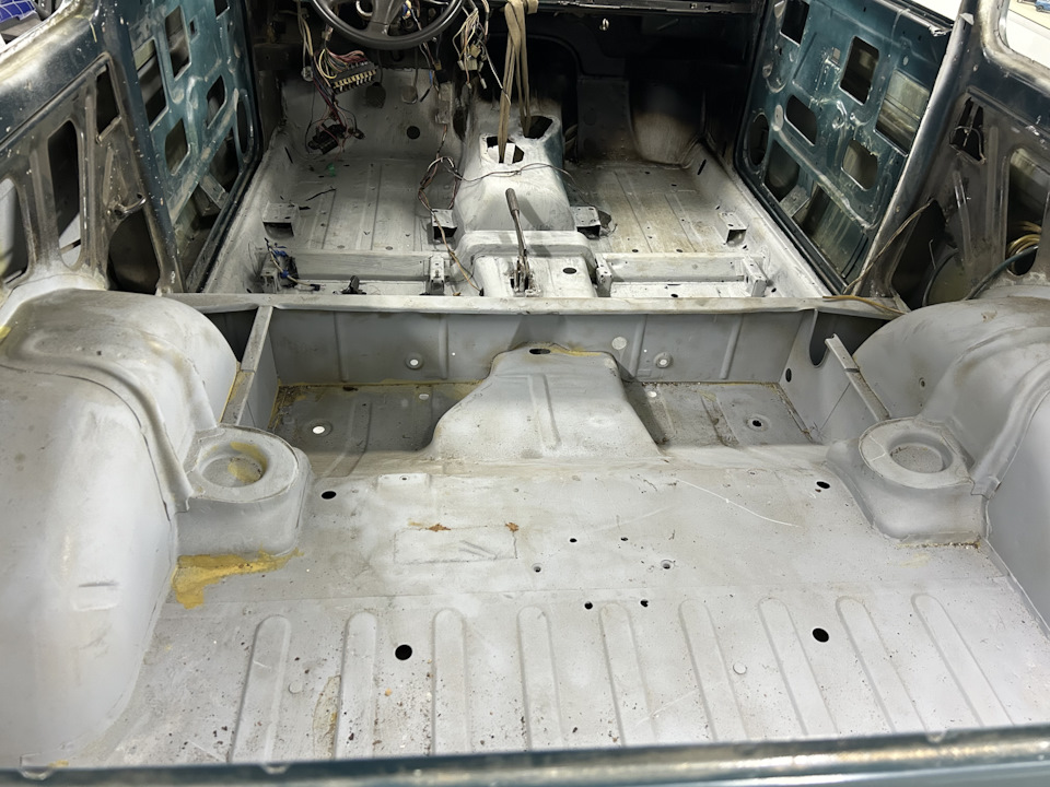 Ниву антикором не испортишь! (часть 3) — Lada 4x4 3D, 1,7 л, 1997 года ...