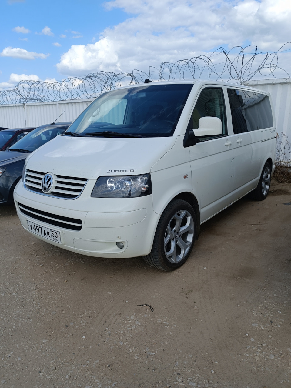 Продажа — Volkswagen Multivan (T5), 2,5 л, 2008 года | продажа машины |  DRIVE2