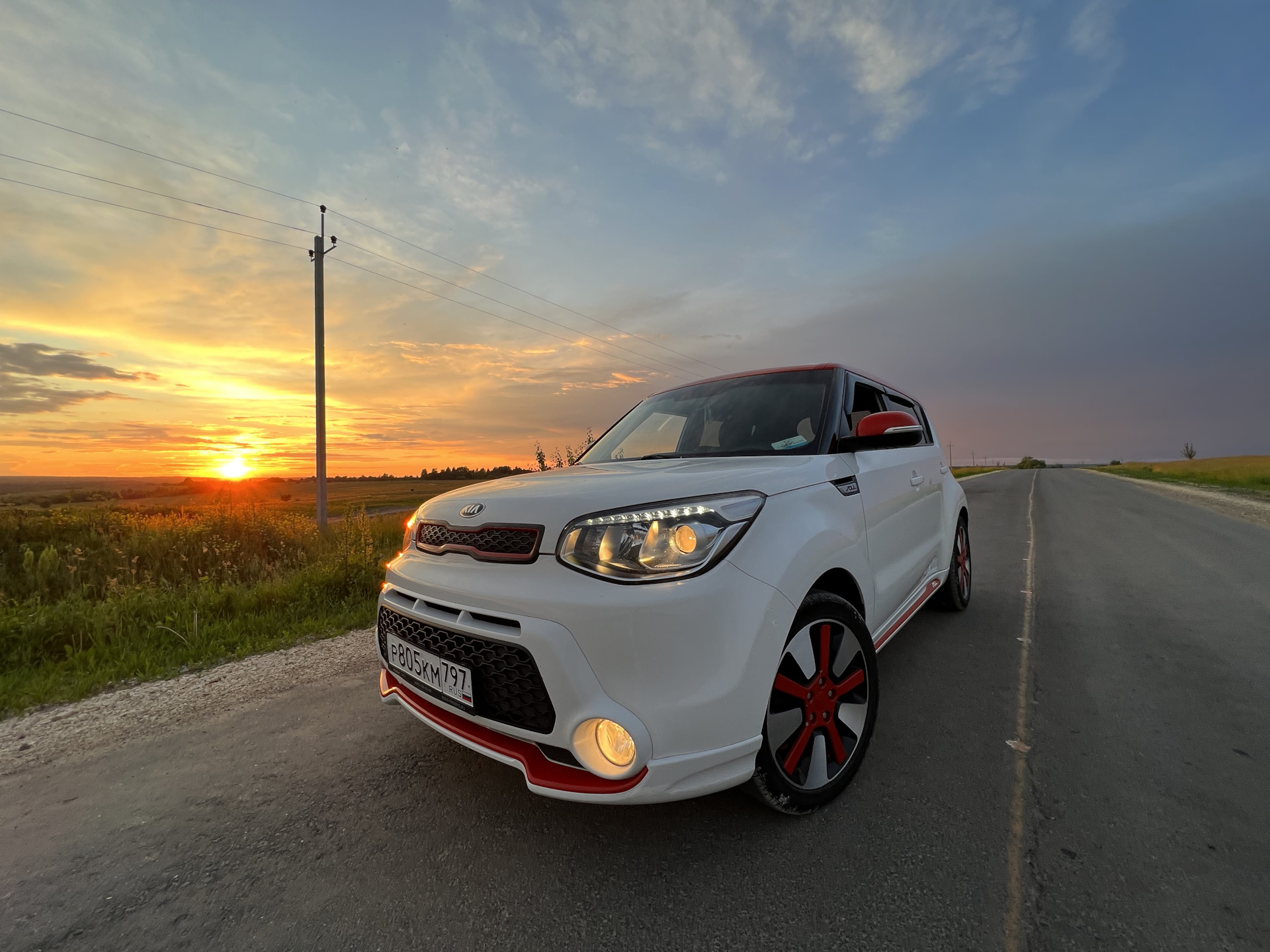 Москва — Мценск — Москва — KIA Soul (2G), 1,6 л, 2016 года | путешествие |  DRIVE2