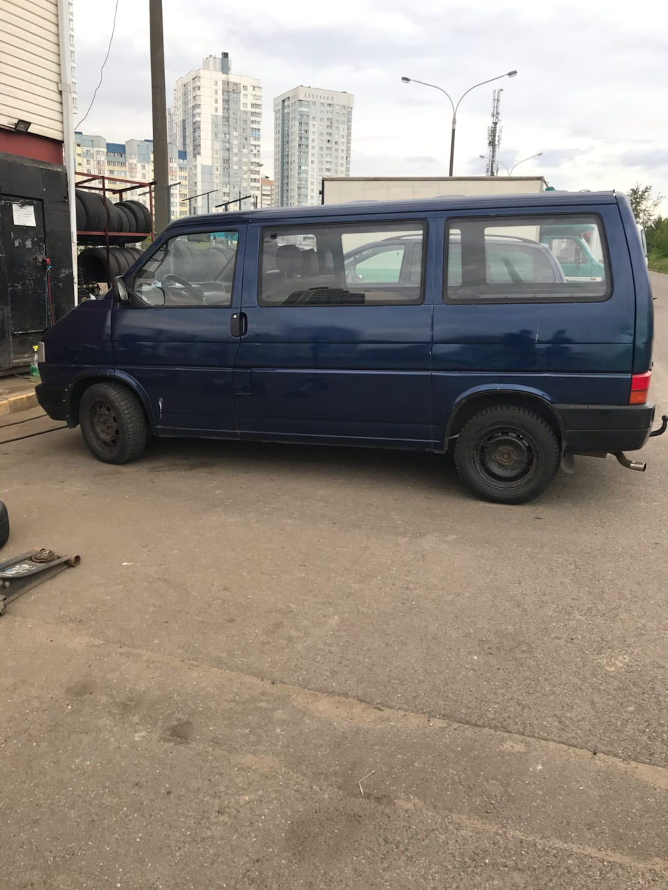 Литые диски R16 — Volkswagen Transporter T4, 1,9 л, 1994 года | колёсные  диски | DRIVE2