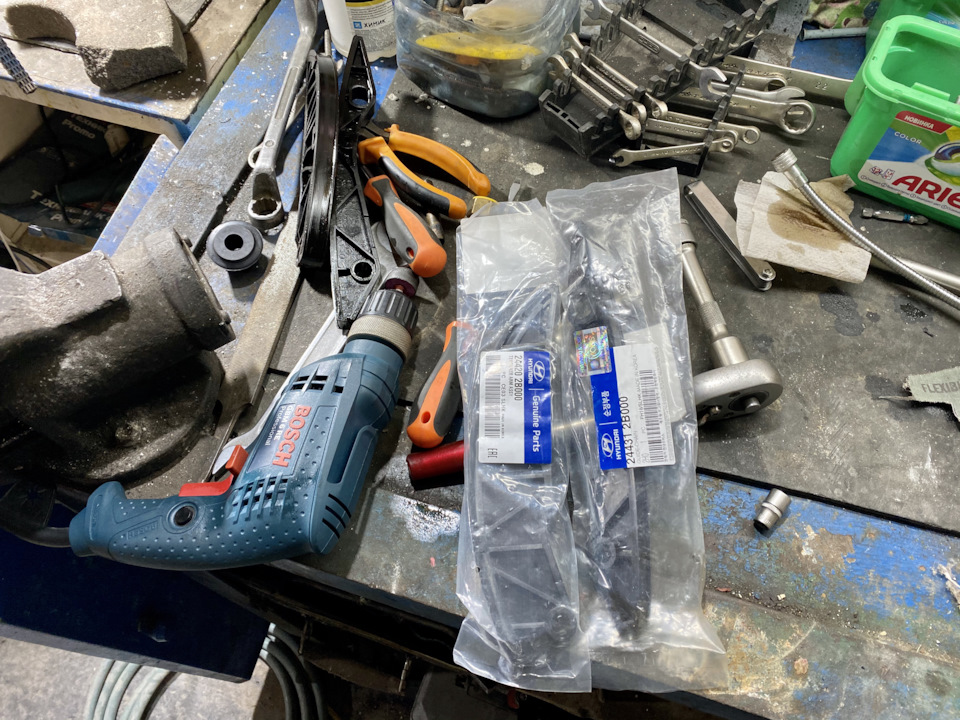 Профилактическая замена цепи, натяжителя, успокоителей, регулировка ...