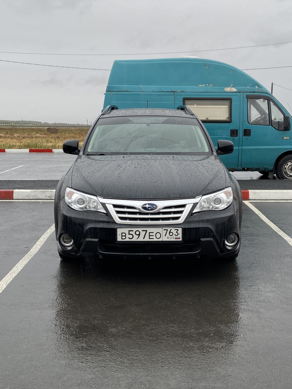 Дорога домой и первые вложения — Subaru Impreza XV, 2 л, 2010 года |  покупка машины | DRIVE2