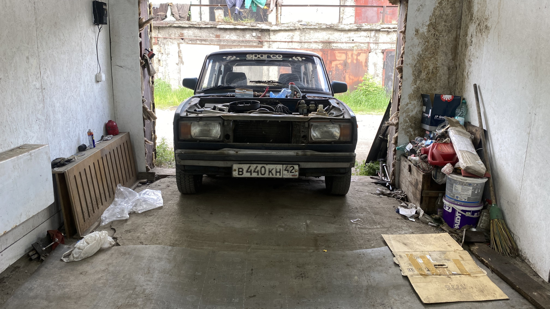 Lada 21043 1.5 бензиновый 2001 | Фантастическая четверка на DRIVE2