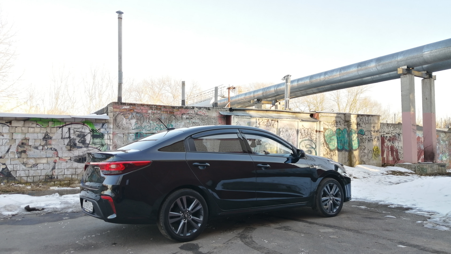 KIA Rio (4G) 1.6 бензиновый 2019 | Hooligan на DRIVE2