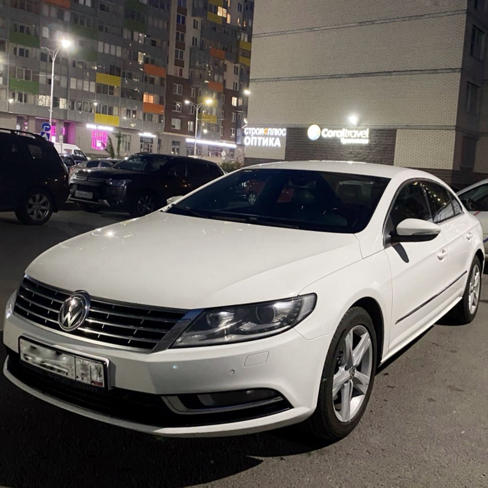 4. Освещение в салоне. — Volkswagen Passat CC, 1,8 л, 2013 года |  аксессуары | DRIVE2