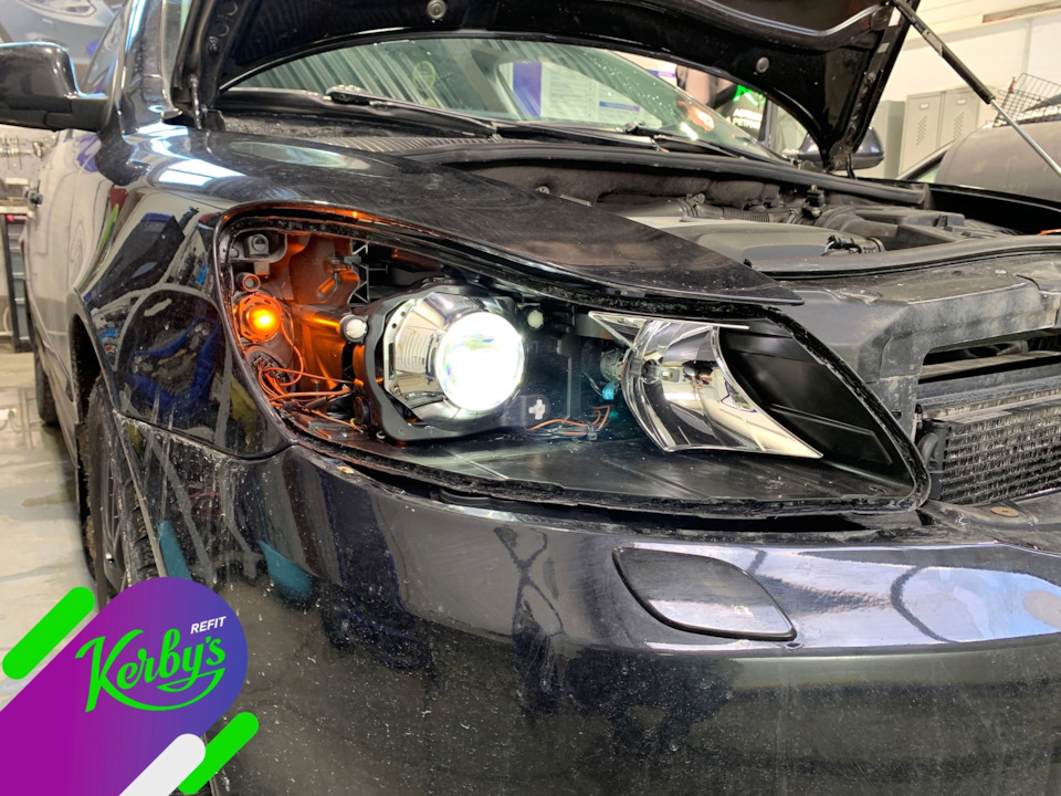Optima Premium Bi LED Expression Drive 3.0 — мне в фары! — Skoda ...