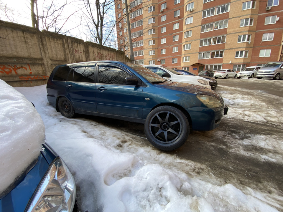 Диски на Лансер 9 (лето) — Mitsubishi Lancer IX, 1,6 л, 2005 года ...