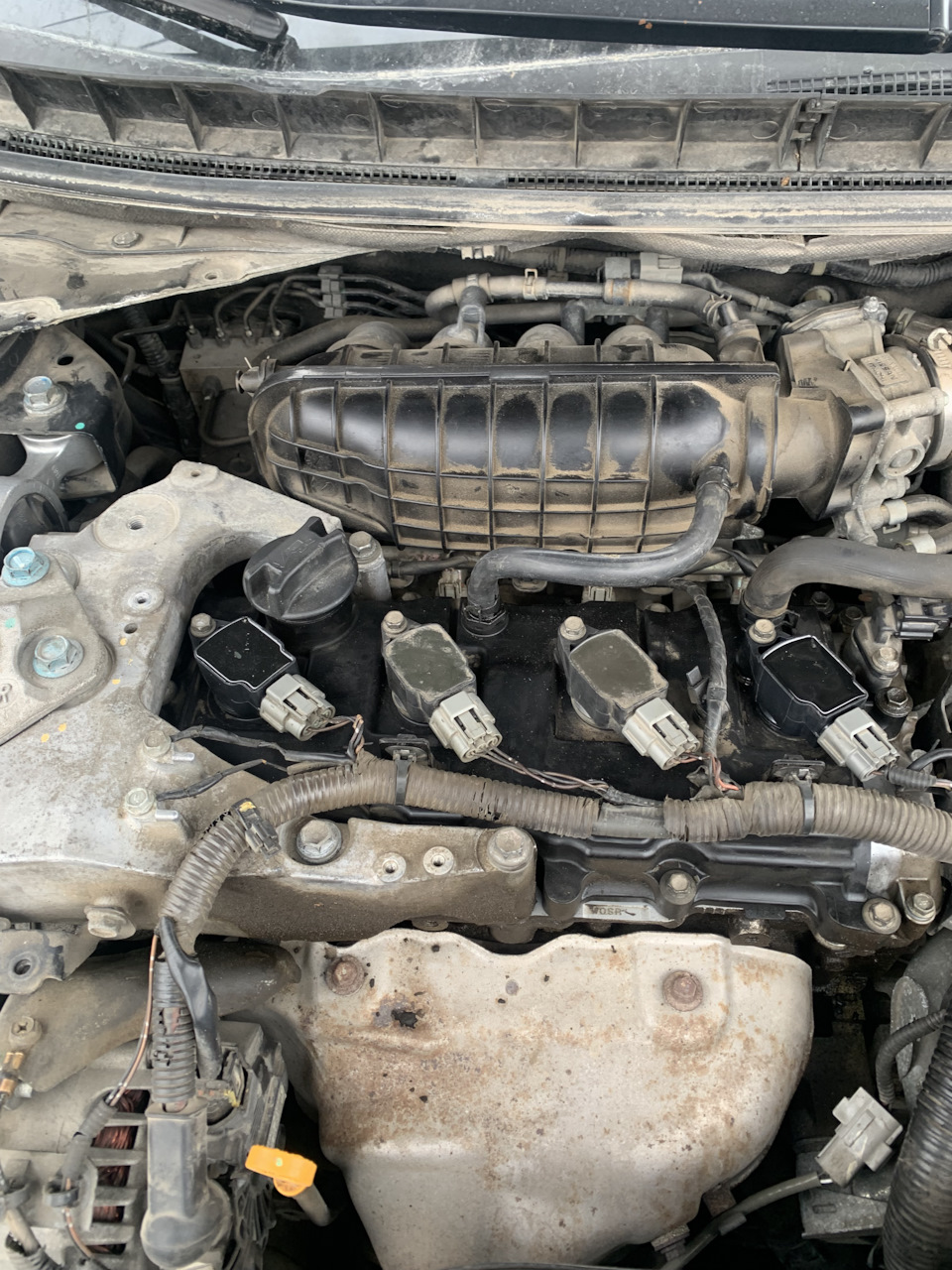 #51 Катушка зажигания — Nissan Teana (J32), 2,5 л, 2013 года | запчасти ...