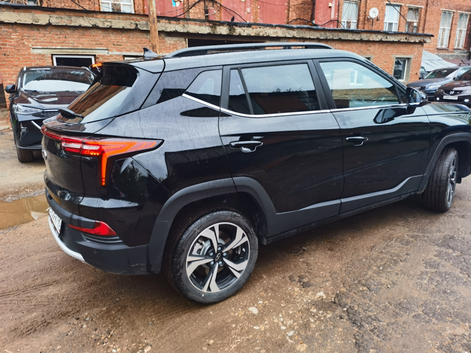 Тонировка — Москвич 3, 1,5 л, 2023 года | тюнинг | DRIVE2