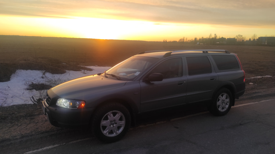 Фото в бортжурнале Volvo XC70 II