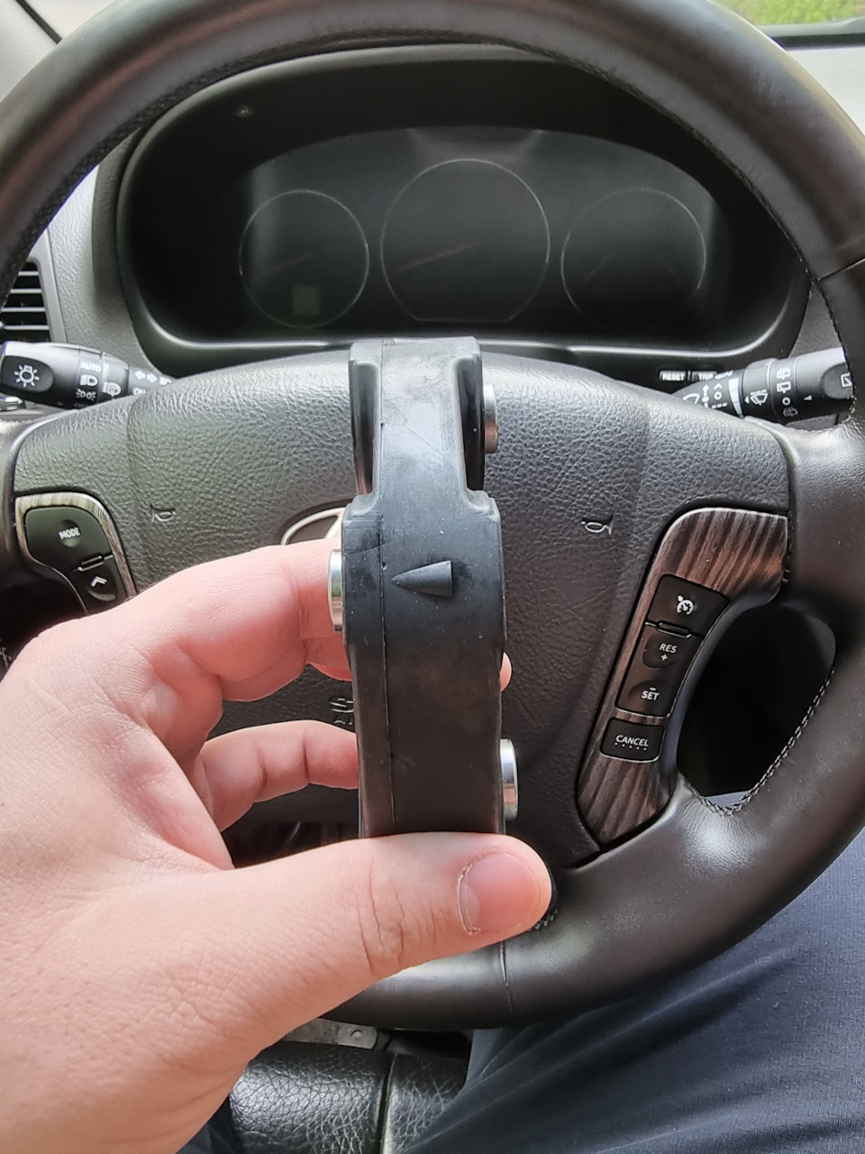 Фото в бортжурнале Hyundai Santa Fe (2G)