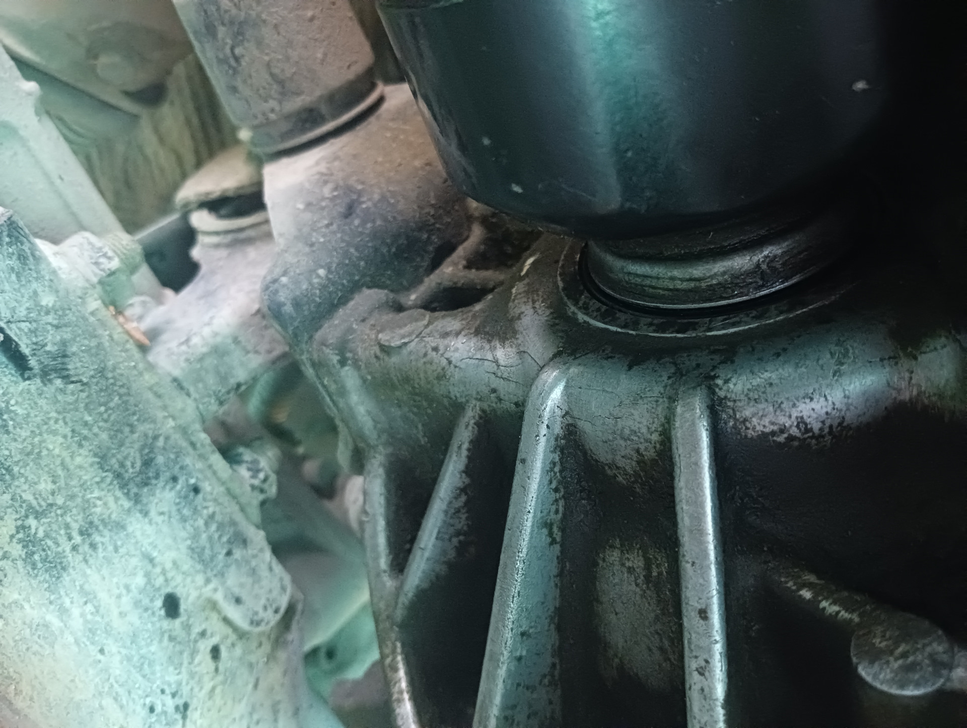 Замена сальника внутренней гранаты! — Toyota Auris (1G), 1,4 л., 2008 ...