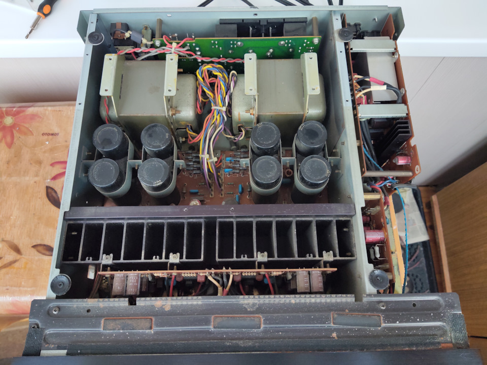 NECアンプA-10 TYPEⅢ（ジャンク） NEC A-10 Type III プリメイン