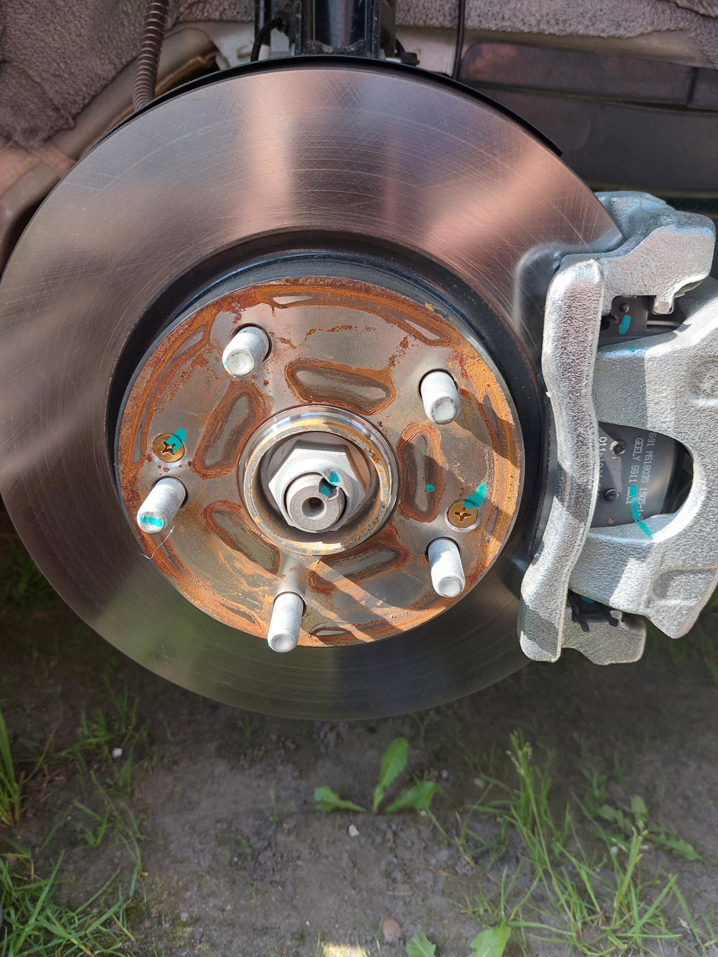 Антикор своими руками. — Geely Emgrand, 1,5 л, 2023 года | своими ...