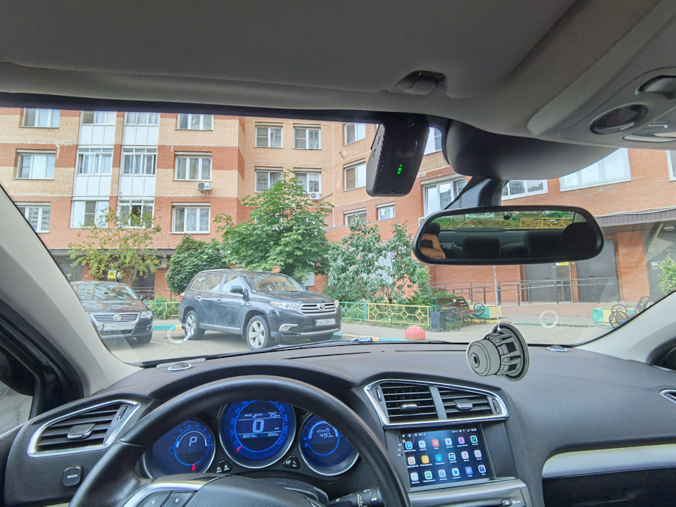 Фото в бортжурнале Citroen C4 L