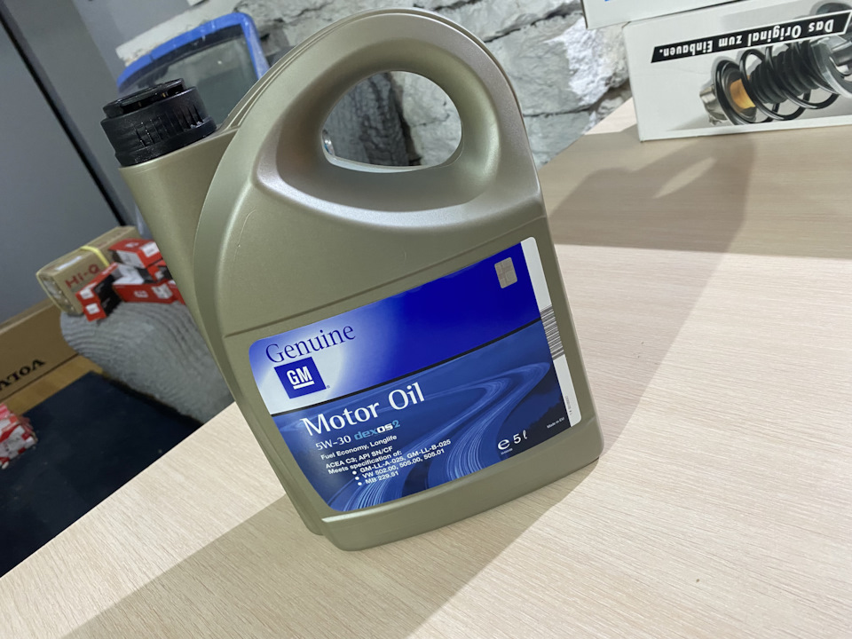 Масло GM Dexos2 — FranceParts на DRIVE2