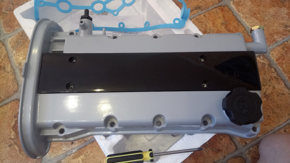 Замена клапанной крышки — Chevrolet Cruze (1G), 1,6 л, 2012 года ...