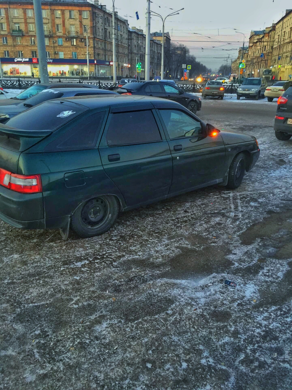 Моргает зеркала и подсветка номеров ваз 2112 — Lada 21120, 1,5 л, 2004 года  | покупка машины | DRIVE2