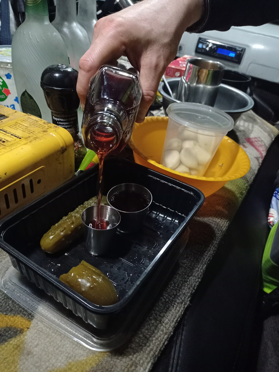 Фото в бортжурнале УАЗ Patriot