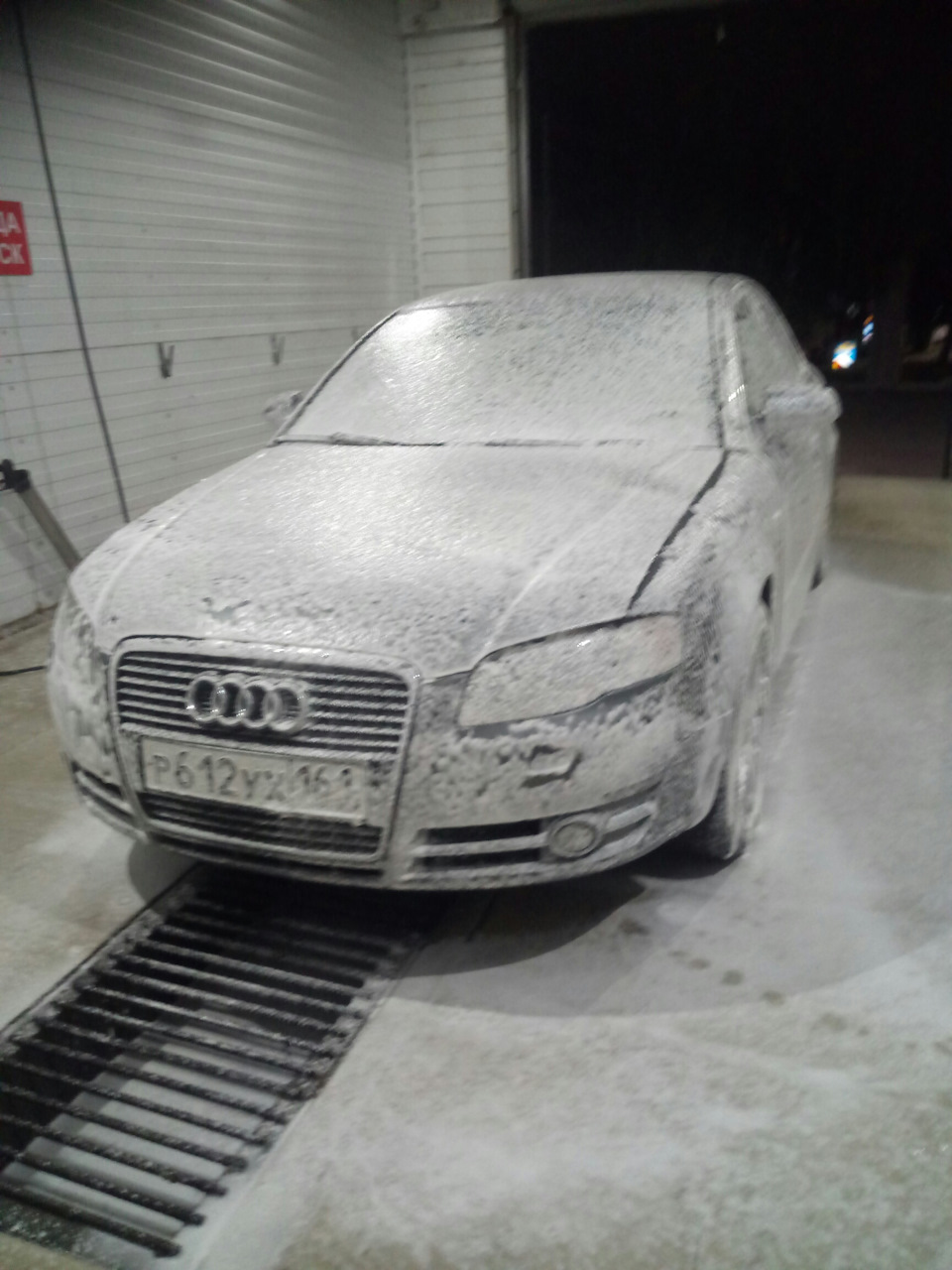 Наконец то я снова за рулем — Audi A4 (B7), 2 л, 2006 года | запчасти |  DRIVE2