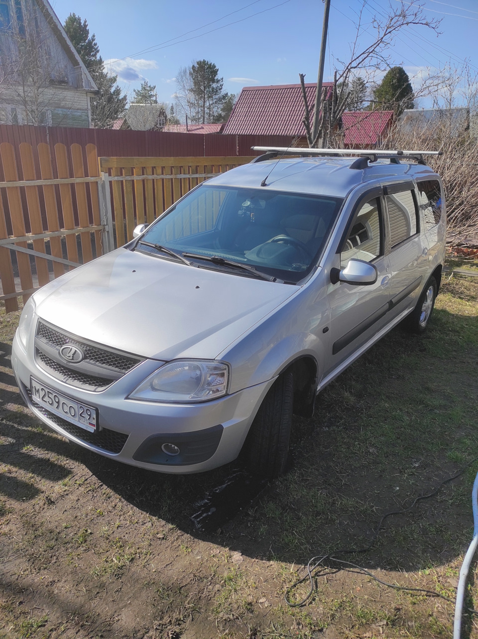 Отзыв спустя время — Lada Ларгус, 1,6 л, 2014 года | наблюдение | DRIVE2