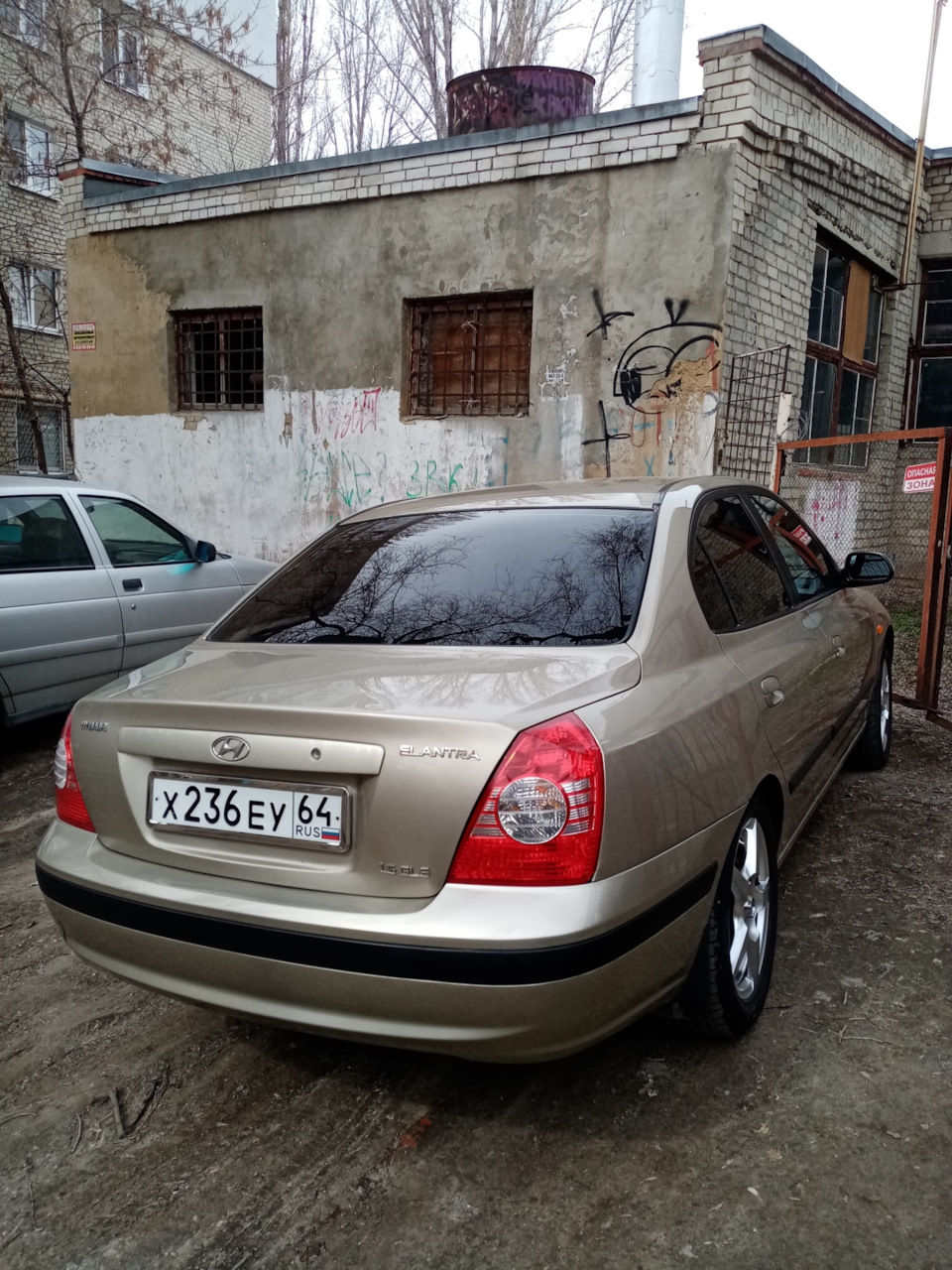 Кузовной ремонт — Hyundai Elantra (3G), 1,6 л, 2005 года | кузовной ремонт  | DRIVE2