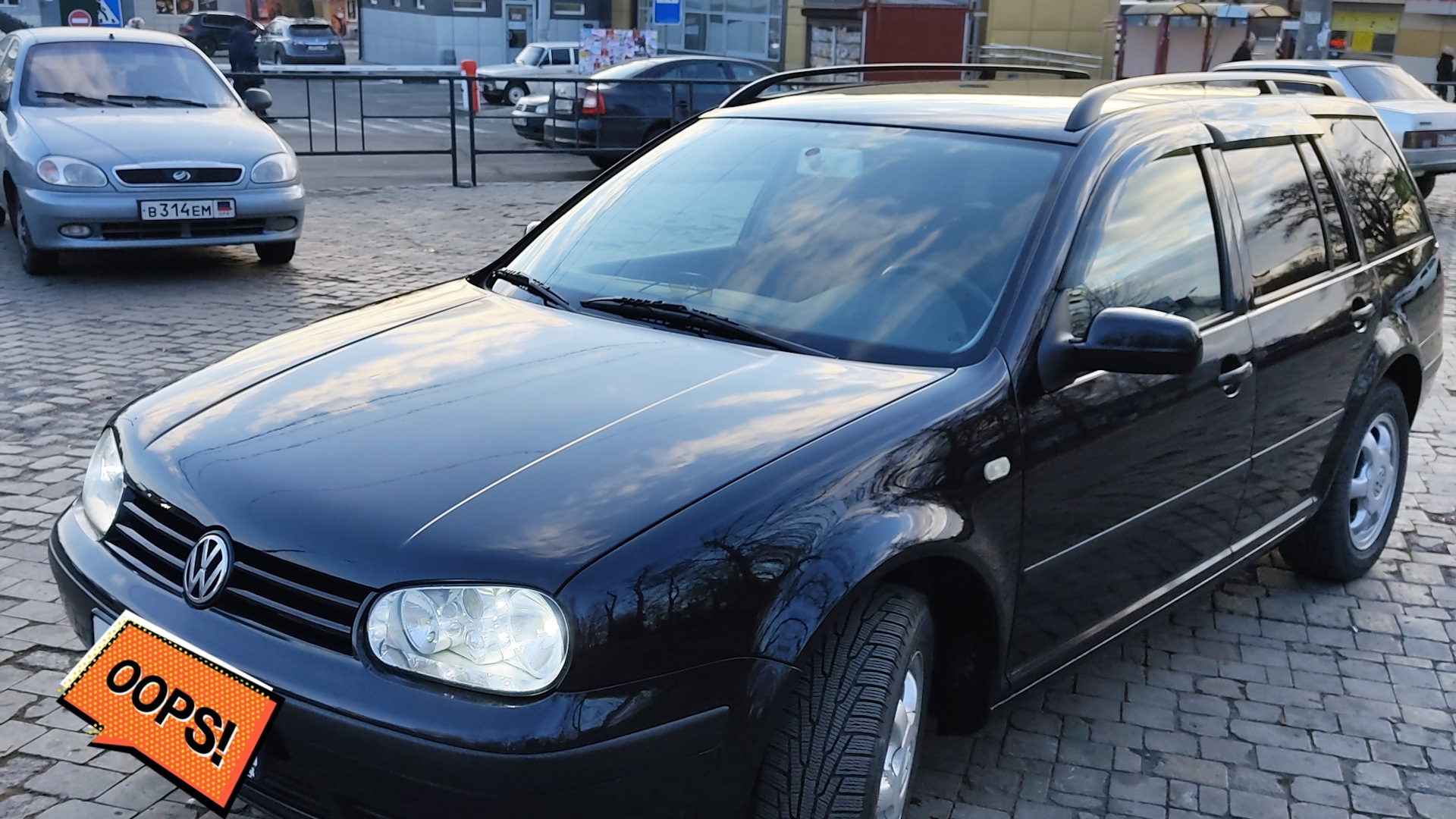 Volkswagen Golf Mk4 1.6 бензиновый 1999 | Удобное авто на DRIVE2