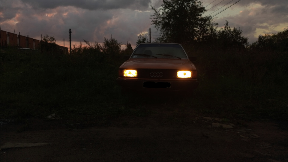 Audi 80 (B2) 1.8 бензиновый 1979 | Некруша на DRIVE2