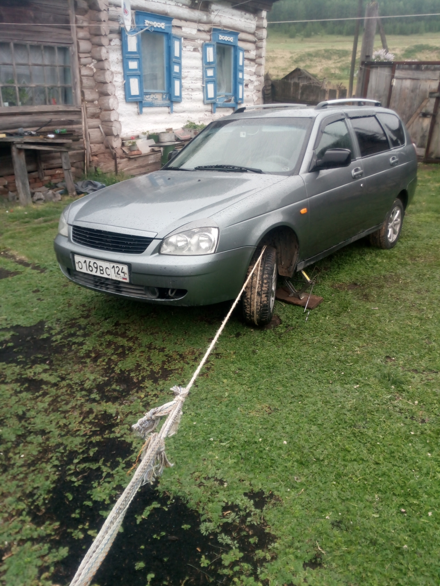 Как завести авто если сел аккумулятор — Lada Приора универсал, 1,6 л, 2011  года | просто так | DRIVE2