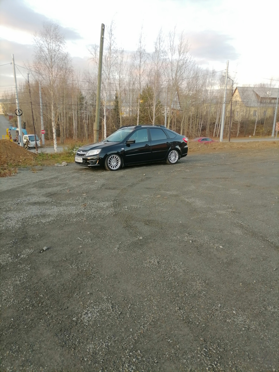 Доработка подвески — LADA Гранта лифтбек, 1,6 л., 2017 года | кузовной ...