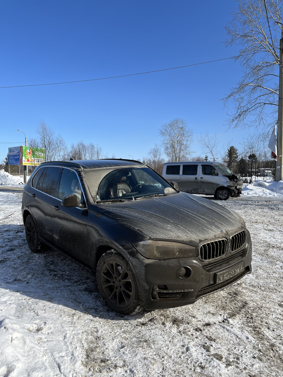 Байкальск 2023 — BMW X5 (F15), 3 л, 2014 года | путешествие | DRIVE2