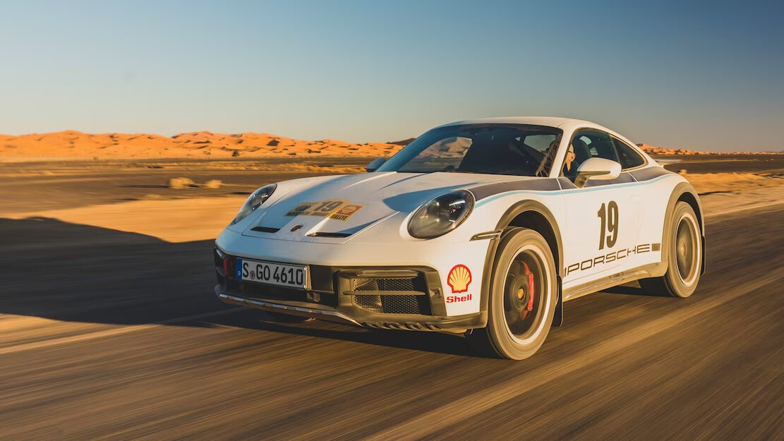 Porsche 911 Dakar 2023