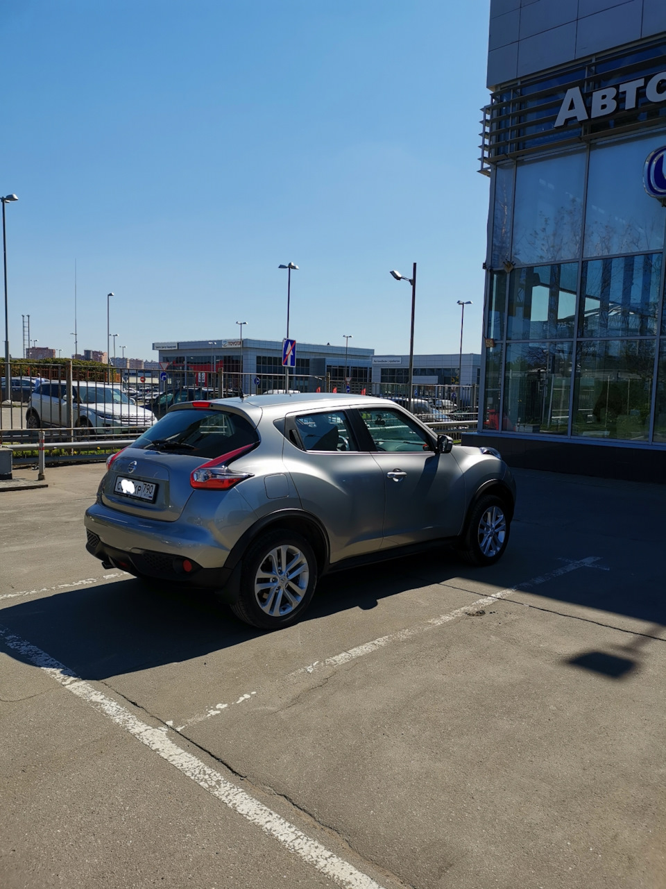 ТО-4, передние рычаги — Nissan Juke (1G), 1,6 л, 2015 года | плановое ТО |  DRIVE2