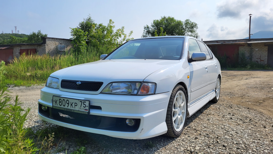 Тема про тёмные фары — Nissan Primera (P11), 2 л, 1995 года | стайлинг ...