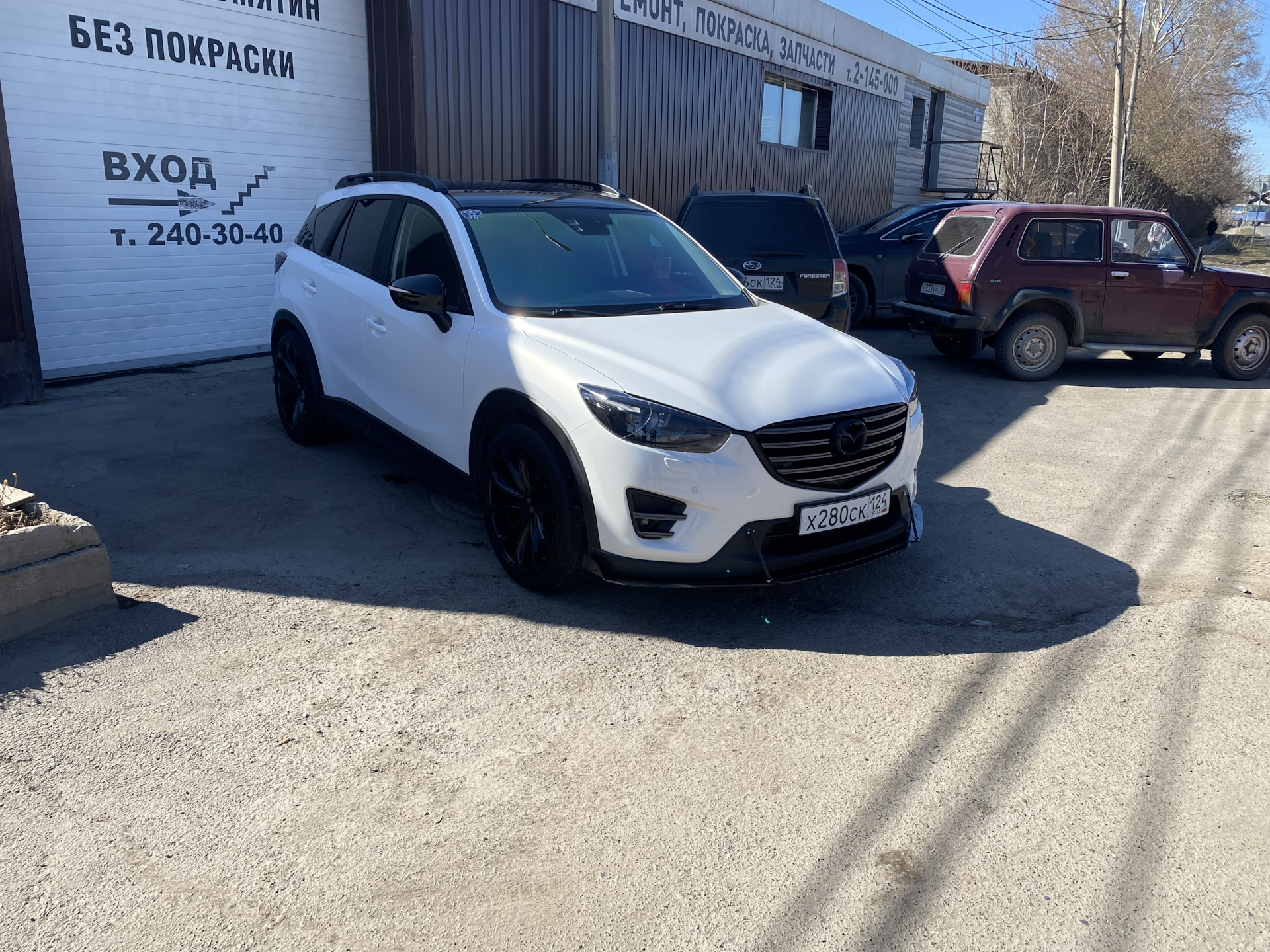 за 3 года владения — Mazda CX-5 (1G), 2,5 л, 2015 года | стайлинг | DRIVE2