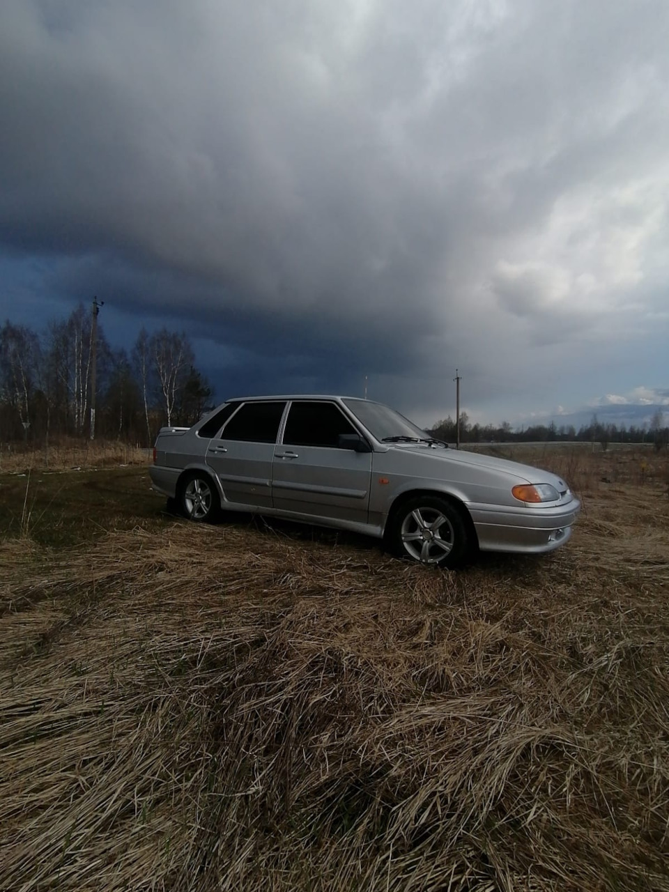 Лицо есть! Машина собрана и фотосессия… — Lada 2115, 1,5 л, 2005 года |  стайлинг | DRIVE2